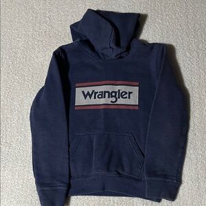 Wrangler Men's Dark Blue Hoodie